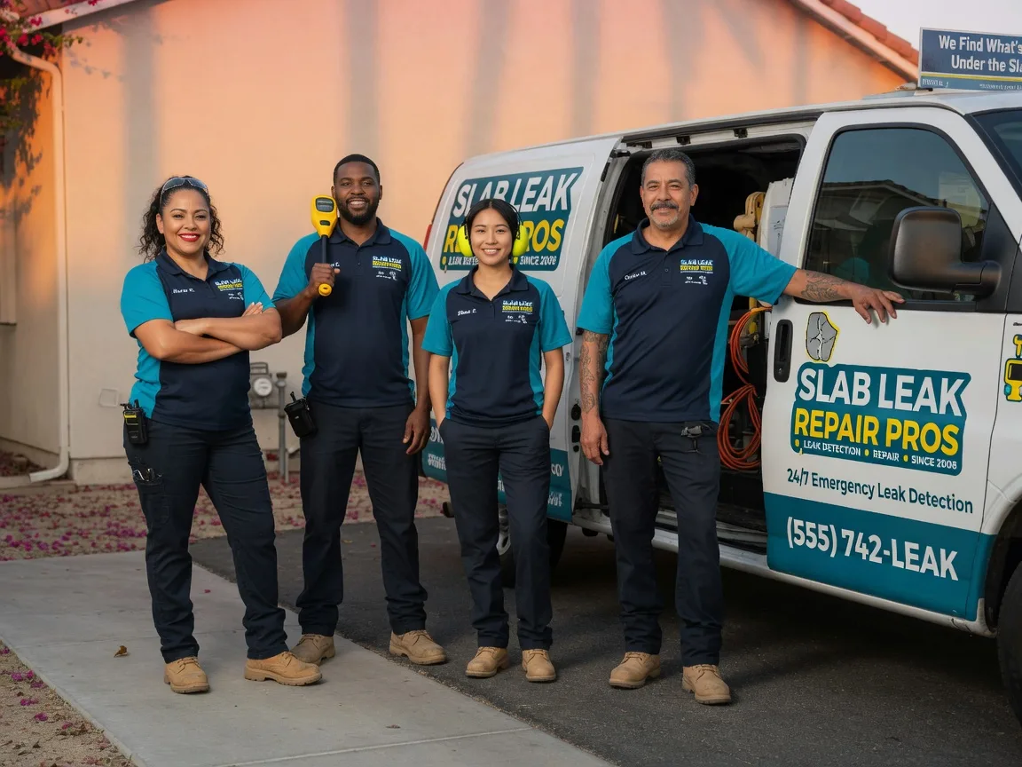 Slab Leak Repair company in Chandler, OK
