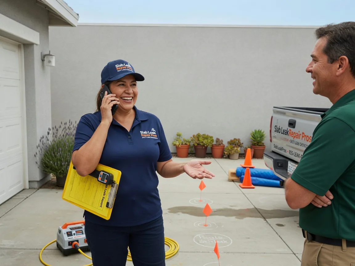Slab Leak Repair Chandler, OK FAQs